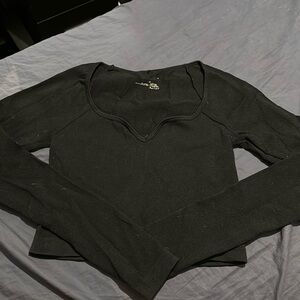 Long sleeve seamless top
